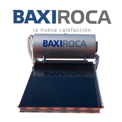 Equipo solar termosifon BAXI ROCA 200 2.0