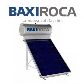 Equipo solar termosifon BAXI ROCA 300